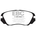 DPX2013 Klocki hamulcowe ULTIMAX2 EBC Brakes Chevrolet Malibu Opel Insignia Saab VAUXHALL Insignia 9/5 DPX2013 285,00 zł-2