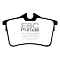 DPX2017 Klocki hamulcowe ULTIMAX2 EBC Brakes Citroen Berlingo Multispace Citroen COMMERCIAL Berlingo Peugeot 308 SW Partner Tepee Peugeot COMMERCIAL Partner 308 SW SE DPX2017 174,80 zł-2