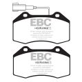 DP42021R Klocki hamulcowe YELLOWSTUFF EBC Brakes Abarth Grande Punto Alfa Romeo Fiat Grande Punto Abarth MiTo DP42021R 769,50 zł-2