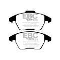DP42052R Klocki hamulcowe YELLOWSTUFF EBC Brakes Citroen Peugeot 207 208 Mk1 208 Mk2 307 308 308 CC 308 SW 2008 SUV Mk2 3008 RCZ 308 SW SE C4 1st Generation 208 Mk1 GTi DP42052R 897,75 zł-2
