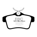 DP42053R Klocki hamulcowe YELLOWSTUFF EBC Brakes Citroen C4 2nd Generation DS4 DS5 DS DS4 DS4 Crossback DS5 Peugeot 308 308 CC 3008 5008 RCZ RCZ R DP42053R 612,75 zł-2