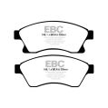 DP42065R Klocki hamulcowe YELLOWSTUFF EBC Brakes Chevrolet Aveo Cruze J300 Opel Astra J VAUXHALL Astra J Chevrolet Cruze Sonic DP42065R 875,90 zł-2
