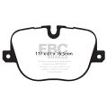 DP52068NDX Klocki hamulcowe BLUESTUFF NDX EBC Brakes Land Rover Range Rover L322 Range Rover Sport L320 Land Rover Range Rover Sport Range Rover DP52068NDX 769,50 zł-2