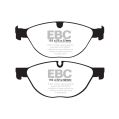 DP42076R Klocki hamulcowe YELLOWSTUFF EBC Brakes Jaguar XF X250 XFR X250 XF Sportbrake XJ XJR XKR Jaguar XF XFR XFR-S XJ XKR XKR-S XFRS X250 XKRS DP42076R 1 085,84 zł-2