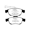 DPX2078 Klocki hamulcowe ULTIMAX2 EBC Brakes Alfa Romeo Giulietta 940 DPX2078 318,25 zł-2