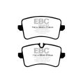 DPX2082 Klocki hamulcowe ULTIMAX2 EBC Brakes Audi A6 C7/4G A7 4G8 A8 D4/4H Porsche Macan DPX2082 309,70 zł-2