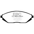 DPX2097 Klocki hamulcowe ULTIMAX2 EBC Brakes Chevrolet Spark DPX2097 261,25 zł-2