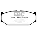 DPX2104 Klocki hamulcowe ULTIMAX2 EBC Brakes Suzuki Swift DPX2104 175,75 zł-2