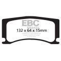 DP42112R Klocki hamulcowe YELLOWSTUFF EBC Brakes Peugeot RCZ R VAUXHALL Astra Sport Hatch H888 Jaguar XK XKR Portfolio XKR Jaguar XKR Portfolio XKR NOBLE M600 308 XKRS XKR-S DP42112R 959,50 zł-2
