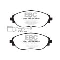 DP42127R Klocki hamulcowe YELLOWSTUFF EBC Brakes Audi A3 Q3 S3 SQ2 TT TTS Cupra Ateca Formentor Leon Seat Alhambra Leon Tarraco Skoda Kodiaq Octavia Superb VW Arteon CC Golf Passat Sharan Tiguan TRoc DP42127R 1 045,96 zł-2