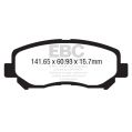 DP42134R Klocki hamulcowe YELLOWSTUFF EBC Brakes Mazda CX-5 2012-2017 DP42134R 637,45 zł-2