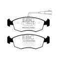 DPX2141 Klocki hamulcowe ULTIMAX2 EBC Brakes Fiat 500 Punto Punto Evo Fiat COMMERCIAL Punto Van 500e DPX2141 257,45 zł-2