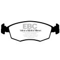DPX2142 Klocki hamulcowe ULTIMAX2 EBC Brakes Chrysler UK Ypsilon Fiat Panda Panda City Cross Panda Cross Lancia Ypsilon DPX2142 353,40 zł-2