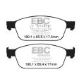 DP42145R Klocki hamulcowe YELLOWSTUFF EBC Brakes Ford Focus Mk3 Kuga Mk2 Ford Focus Lincoln MKC Focus Mk3 ST DP42145R 824,60 zł-2