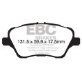 DPX2149 Klocki hamulcowe ULTIMAX2 EBC Brakes Ford Fiesta Mk7 Fiesta Mk8 Fiesta Active Tourneo Courier Ford COMMERCIAL Fiesta Van Mk8 Fiesta Sport Van Transit Courier ARIEL Atom 4 BMax Fiesta Mk7 ST DPX2149 232,75 zł-2