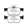 DPX2160 Klocki hamulcowe ULTIMAX2 EBC Brakes Ford Mondeo Saloon Mk5 Mondeo Hatchback Mk5 Mondeo Estate Mk5 DPX2160 253,65 zł-2