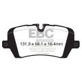 DPX2161 Klocki hamulcowe ULTIMAX2 EBC Brakes Land Rover Defender 90 L663 Defender 110/130 Defender 110 L663 Discovery 5 Range Rover L405 Range Rover Sport L494 Defender 130 L663 DPX2161 248,90 zł-2