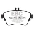 DP42164R Klocki hamulcowe YELLOWSTUFF EBC Brakes Mercedes-Benz AClass W176 A160 AClass W176 A160D AClass W176 A180 AClass W176 A180D BClass W246 B160D BClass W246 B180 BClass W246 B180D DP42164R 805,60 zł-2