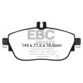 DP62165 Klocki hamulcowe GREENSTUFF EBC Brakes Mercedes-Benz GLAClass X156 GLA180 GLAClass X156 GLA200 GLAClass X156 GLA200 4Matic GLAClass X156 GLA220 GLAClass X156 GLA220 4Matic GLAClass X156 GLA250 GLAClass X156 GLA250 4Matic DP62165 602,29 zł-2