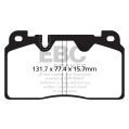 DPX2168 Klocki hamulcowe ULTIMAX2 EBC Brakes Audi A6 C7/4G A6 quattro C7/4G A6 quattro Avant C7/4G A7 4G8 A7 quattro 4G8 Q5 8R Q5 quattro 8R Porsche Macan DPX2168 305,90 zł-2