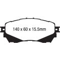DPX2170 Klocki hamulcowe ULTIMAX2 EBC Brakes Mazda 6 GJ 6 GL DPX2170 251,74 zł-2