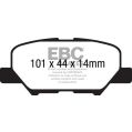 DP62171 Klocki hamulcowe GREENSTUFF EBC Brakes Mitsubishi Outlander Mitsubishi Outlander Outlander Sport DP62171 272,65 zł-2