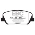 DP42172R Klocki hamulcowe YELLOWSTUFF EBC Brakes Hyundai Veloster KIA Optima TF Hyundai KIA Forte Forte Koup Cee'd ED i30 GD Cee'd JD ProCee'd JD Veloster DP42172R 732,45 zł-2