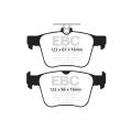 DP42173R Klocki hamulcowe YELLOWSTUFF EBC Brakes Audi Q3 S3 SQ2 TT TTS Cupra Ateca Leon Tarraco Skoda Kodiaq Superb VW Arteon Golf Passat Tiguan TRoc DP42173R 569,05 zł-2