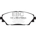 DPX2185 Klocki hamulcowe ULTIMAX2 EBC Brakes Mazda 3 BM 3 BN CX3 CX3 DPX2185 292,60 zł-2
