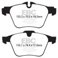 DP42189R Klocki hamulcowe YELLOWSTUFF EBC Brakes Jaguar Jaguar F-Type FType DP42189R 791,35 zł-2