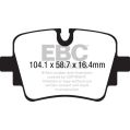 DP42190R Klocki hamulcowe YELLOWSTUFF EBC Brakes Jaguar XJ Jaguar F-Type FType F-Type R DP42190R 772,35 zł-2