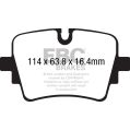DP42192R Klocki hamulcowe YELLOWSTUFF EBC Brakes Jaguar XJR Jaguar F-Type FType P450 FType XJ DP42192R 785,23 zł-2