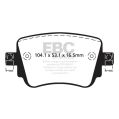 DP62201 Klocki hamulcowe GREENSTUFF EBC Brakes Audi Q3 8U Q3 quattro 8U DP62201 415,15 zł-2
