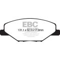 DPX2211 Klocki hamulcowe ULTIMAX2 EBC Brakes Skoda Fabia NJ DPX2211 253,65 zł-2