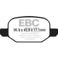 DPX2213 Klocki hamulcowe ULTIMAX2 EBC Brakes Fiat 500L 500L Trekking DPX2213 175,75 zł-2