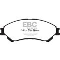 DPX2217 Klocki hamulcowe ULTIMAX2 EBC Brakes Suzuki Vitara SCross SX4 SCross DPX2217 275,50 zł-2