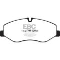 DPX2223 Klocki hamulcowe ULTIMAX2 EBC Brakes Mercedes-Benz Mercedes-Benz COMMERCIAL Vito W447 110 Vito W447 114 Vito W447 116 Vito W447 119 VClass W447 V200 VClass W447 V220 VClass W447 V250 DPX2223 351,50 zł-2