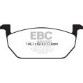 DPX2225 Klocki hamulcowe ULTIMAX2 EBC Brakes Audi A1 GB Seat Arona Leon 5F Leon KL Skoda Octavia 5E Octavia 5E 4x4 Volkswagen Golf Mk7 Golf Sportsvan Polo AW DPX2225 314,45 zł-2