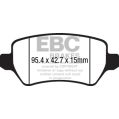 DPX2233 Klocki hamulcowe ULTIMAX2 EBC Brakes KIA Venga Cee'd ED Cee'd JD ProCee'd JD DPX2233 182,40 zł-2