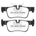 DP62235 Klocki hamulcowe GREENSTUFF EBC Brakes BMW X1 F48 X2 F39 X2 xDrive F39 DP62235 337,25 zł-2