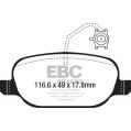 DP42236R Klocki hamulcowe YELLOWSTUFF EBC Brakes Alfa Romeo 4C Alfa Romeo 4C DP42236R 643,15 zł-2