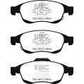 DPX2247 Klocki hamulcowe ULTIMAX2 EBC Brakes Fiat 500X Jeep Renegade DPX2247 299,25 zł-2