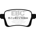 DPX2249 Klocki hamulcowe ULTIMAX2 EBC Brakes Fiat 500L 500L Trekking Tipo Estate Mk2 Tipo Hatchback Mk2 Tipo Saloon Mk2 DPX2249 217,55 zł-2