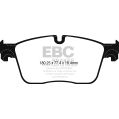 DP62253 Klocki hamulcowe GREENSTUFF EBC Brakes Jaguar Land Rover Range Rover Velar Jaguar I-Pace FPace D165 FPace D200 FPace D300 FPace P250 FPace P340 FPace P400 FPace P400e FPace DP62253 658,00 zł-2