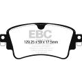 DP62254 Klocki hamulcowe GREENSTUFF EBC Brakes Audi Q5 FY Q5 quattro FY DP62254 452,20 zł-2