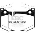 DPX2261 Klocki hamulcowe ULTIMAX2 EBC Brakes DPX2261-2