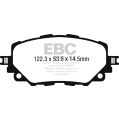 DP42263R Klocki hamulcowe YELLOWSTUFF EBC Brakes Fiat 124 Spider Mazda MX5 RF ND Fiat 124 Spider Mazda Miata MX5 MX5 Mk4 ND DP42263R 613,70 zł-2
