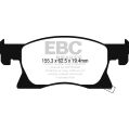 DPX2267 Klocki hamulcowe ULTIMAX2 EBC Brakes Opel Astra K VAUXHALL Astra K DPX2267 285,95 zł-2