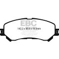 DPX2272 Klocki hamulcowe ULTIMAX2 EBC Brakes Renault Espace Mk5 Grand Scenic Mk4 Megane Hatch Mk4 Megane Saloon Mk4 Scenic 4th Gen Talisman Talisman Grandtour Megane Grand Coupe Mk4 Megane Estate Mk4 Grand Tour DPX2272 235,59 zł-2