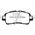 DPX2275 Klocki hamulcowe ULTIMAX2 EBC Brakes Mazda 2 Nissan DPX2275 237,50 zł-2